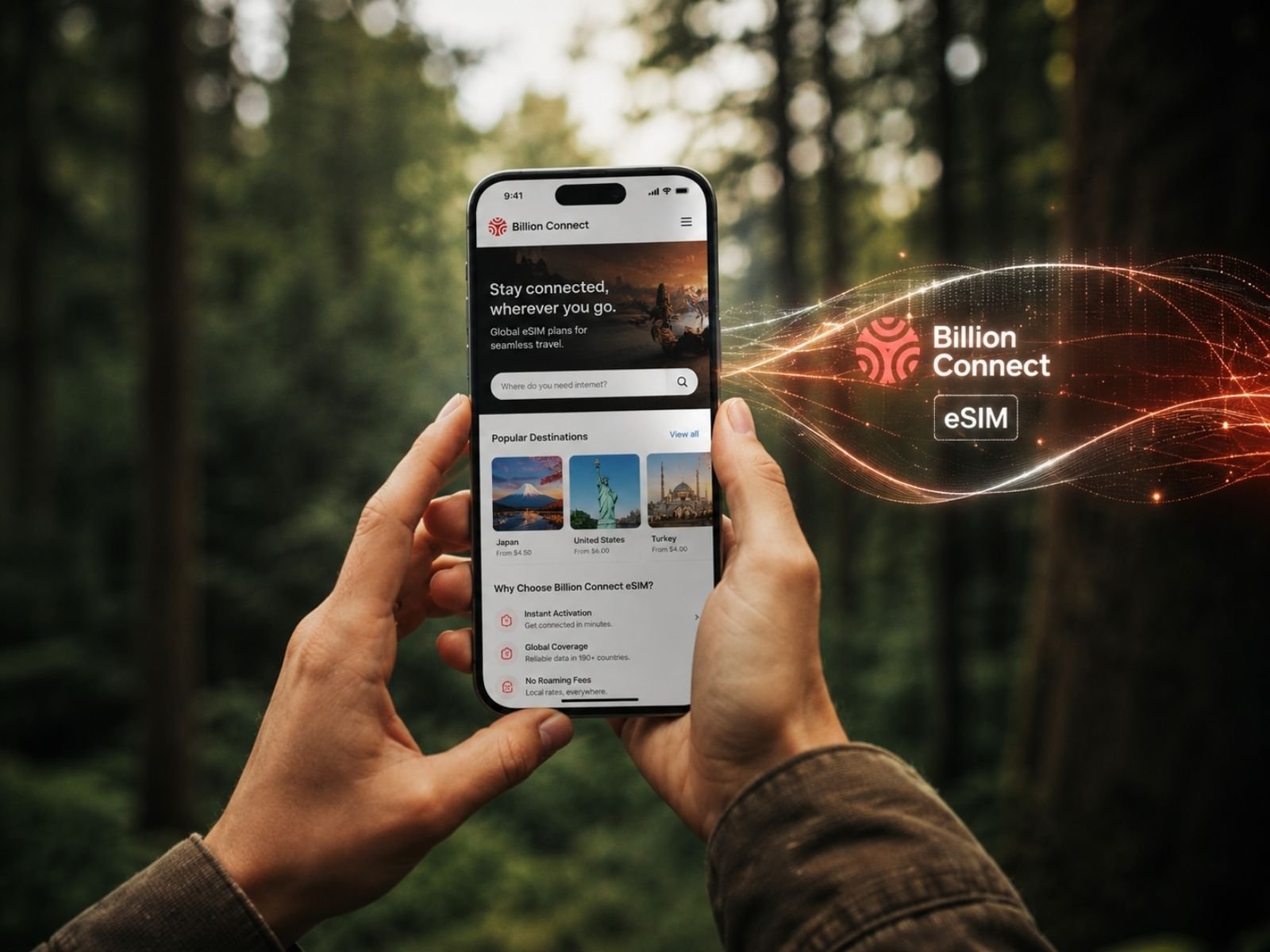 Billion Connect eSIM